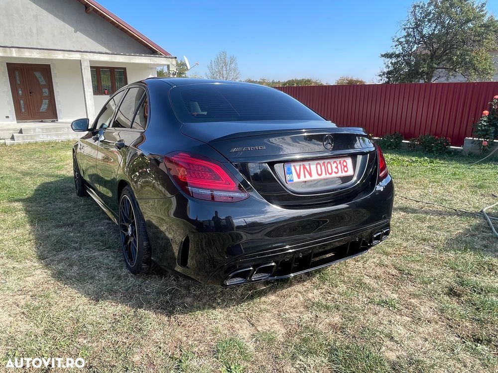 Mercedes-Benz C 43 AMG - 2
