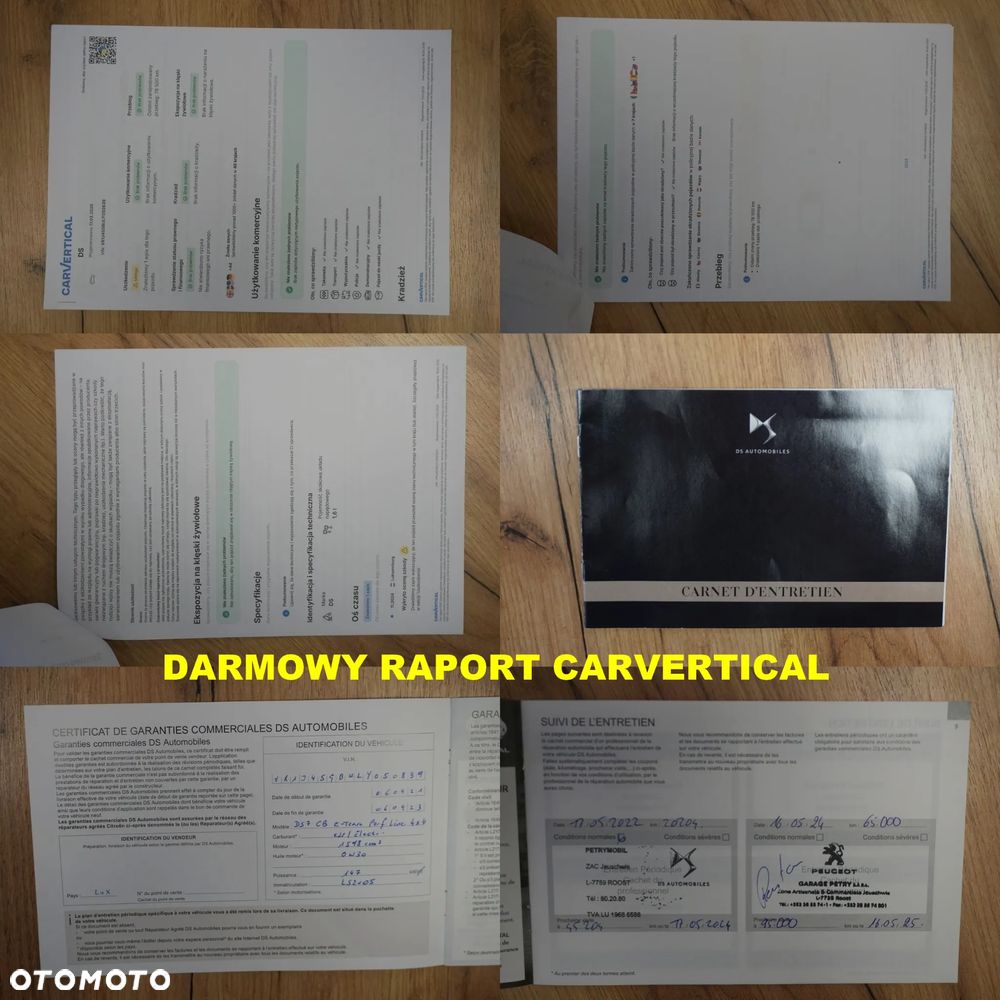 DS Automobiles DS 7 Crossback 1.6 E-Tense 4x4 Performance Line + - 5