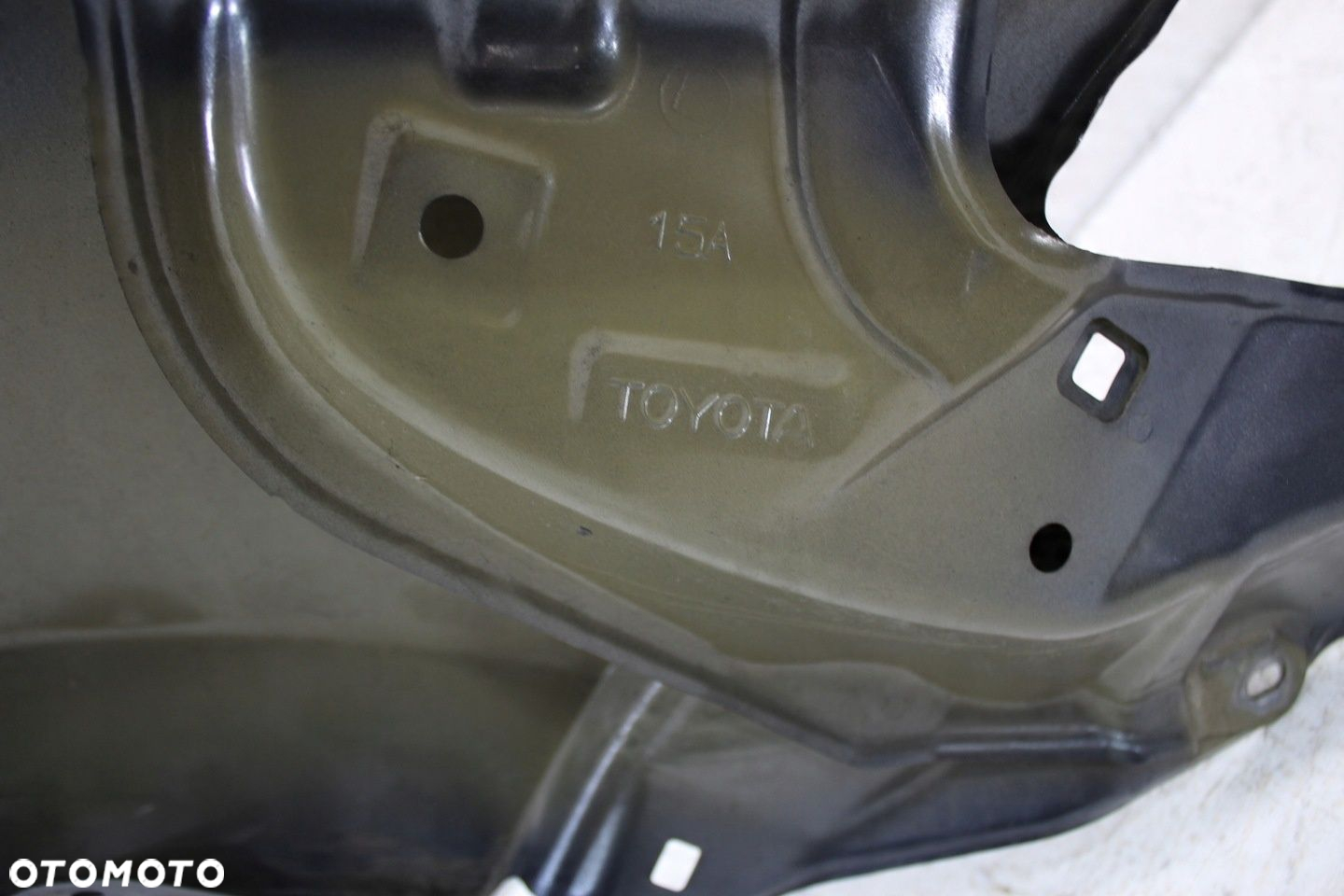 Toyota Corolla E170 Type USA błotnik lewy przód - 7