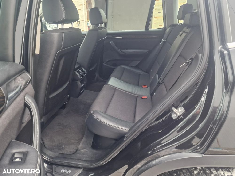 BMW X3 xDrive20d Aut. - 9