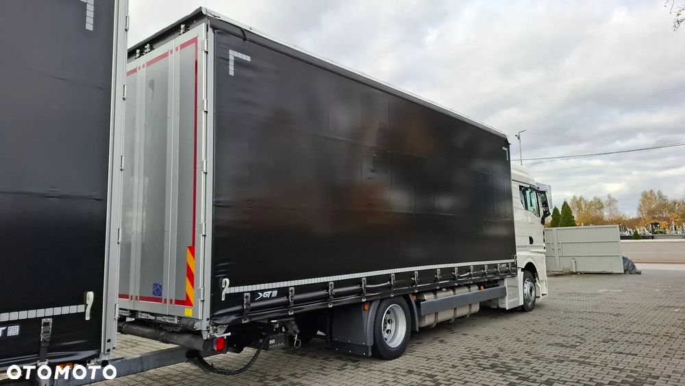 MAN TGX 18.470 ZESTAW TANDEM / PRZEJAZDOWY / 3 OSIE / NA GWARANCJI / - 8