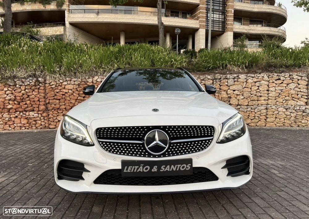 Mercedes-Benz C 300 de T 9G-TRONIC AMG Line - 36