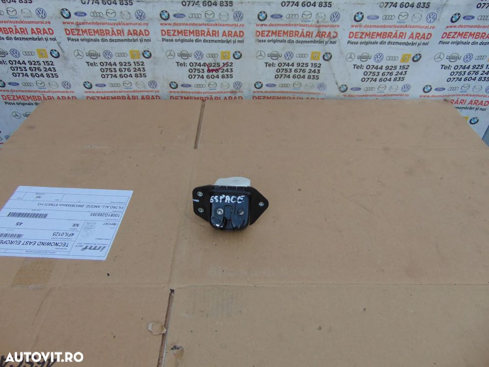 Broasca haion Renault Espace 5 an 2015-2023 - 1