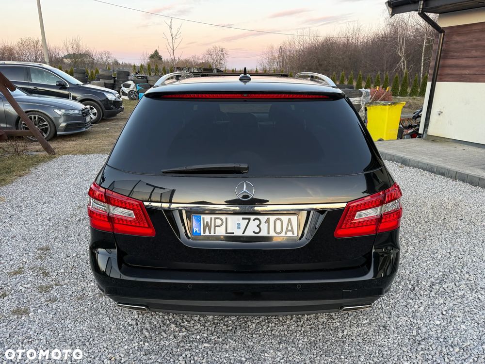 Mercedes-Benz Klasa E 350 CDI BlueEff Avantgarde - 10