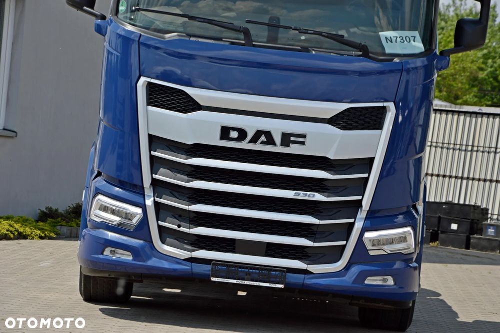 DAF DAF DAF XG+ 530 / ZF INTARDER / BLENDA / KLIMA POST. / MIĘDZYOSIE / FULL LED / ALUFELGI / - 5