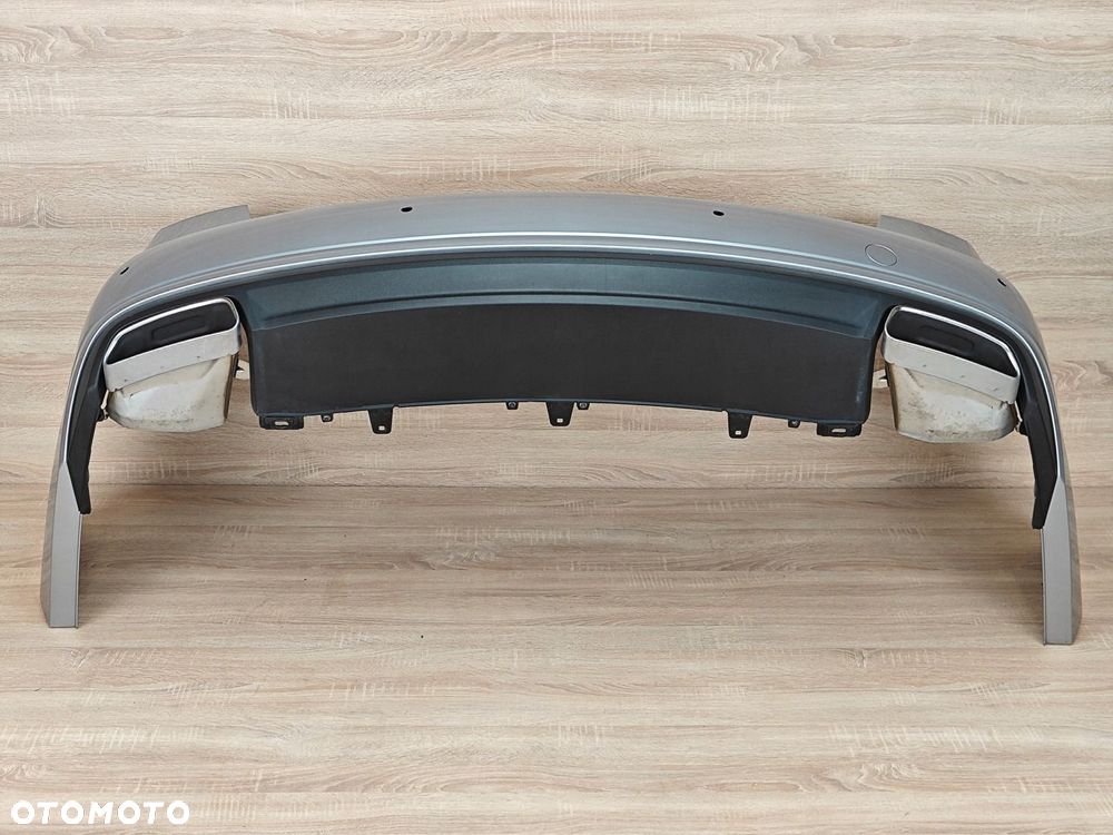 ZDERZAK TYŁ AUDI A6 C7 LIFT SEDAN LZ7G 70 km - 7