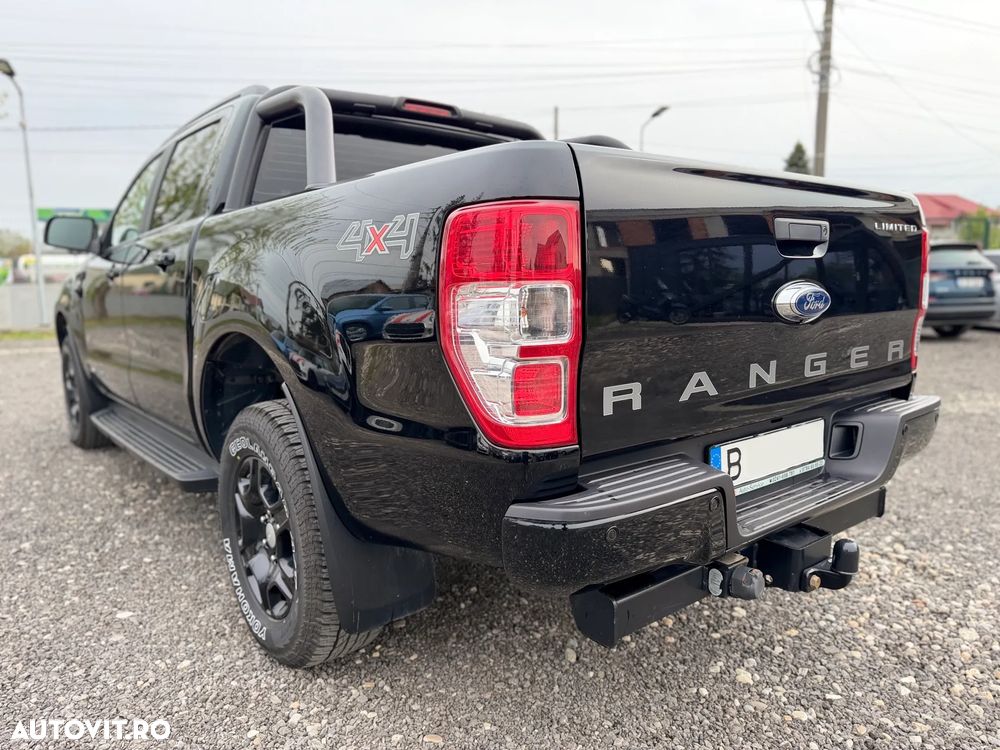 Ford Ranger 4x4 Cabina Dubla LIMITED Aut. - 4