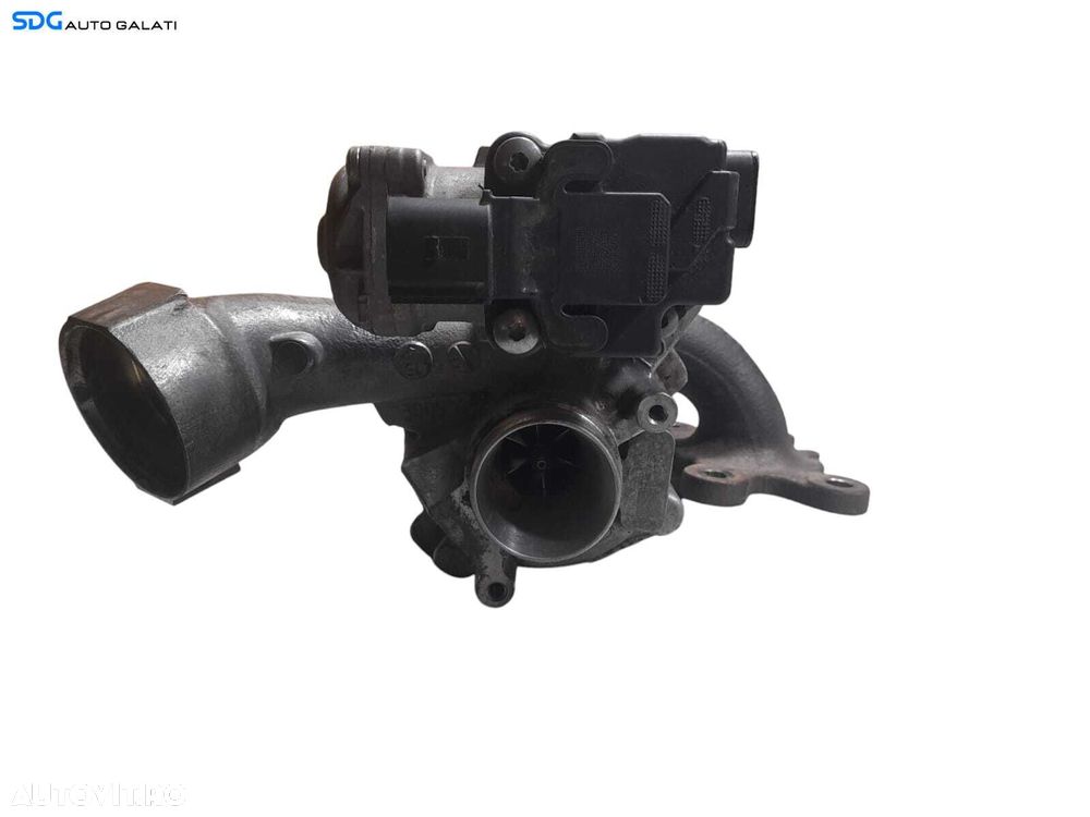 Turbo Turbina Turbosuflanta Volkswagen Golf 7 1.2 TSI CYVB CJZA CYVA CJZB 2013 - 2017 Cod 04E145713Q [B3986] - 4
