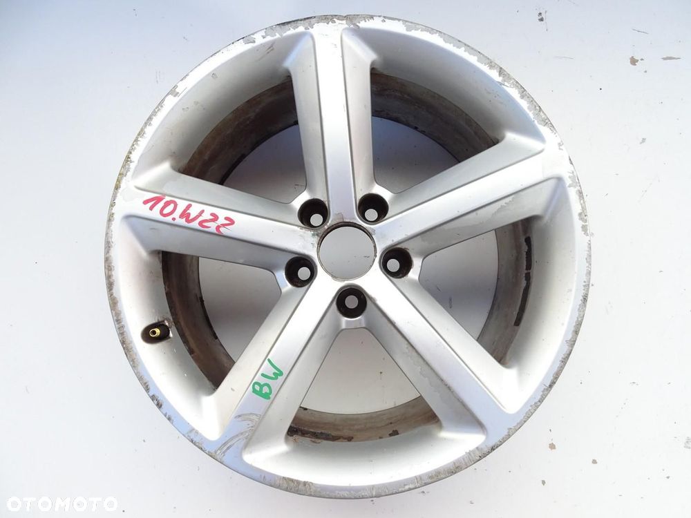 ALUFELGI FELGI 18 5x112 8,5" ET 29 8T0601025M AUDI A4 B8 A5 8T LIFT A6 C7 - 10
