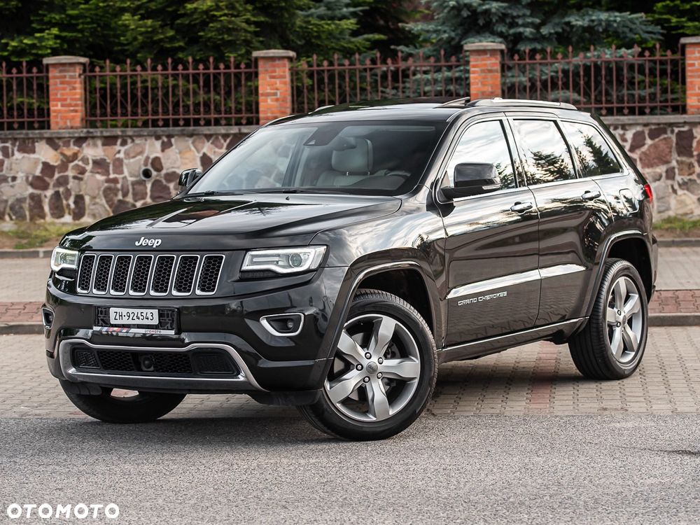 Jeep Grand Cherokee 3.0I Multijet Overland - 8