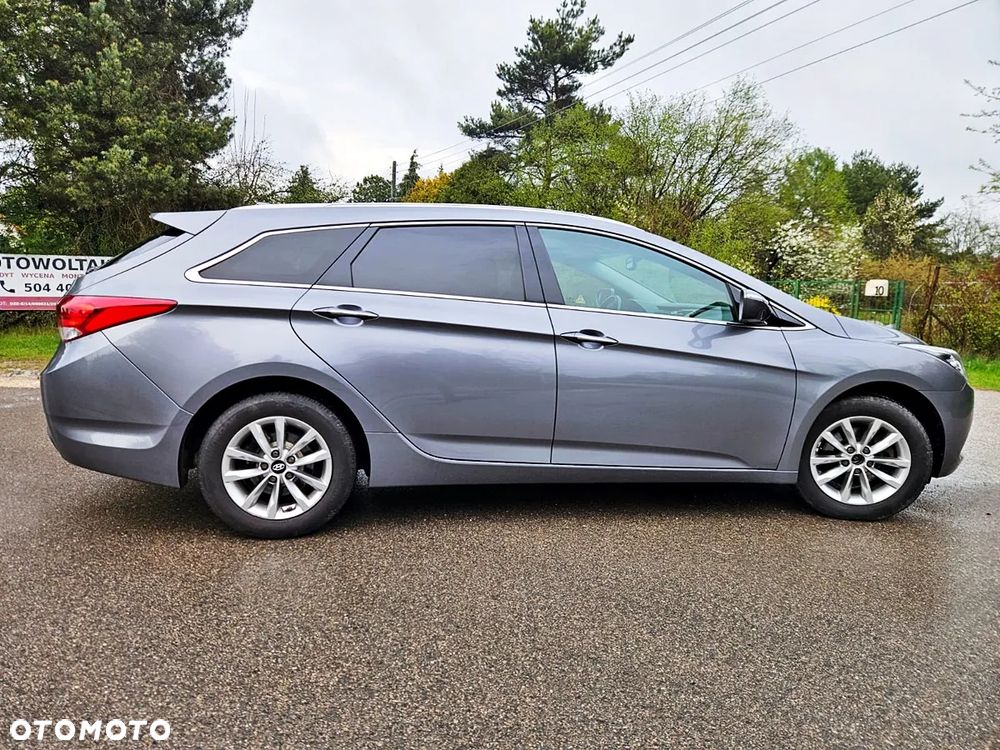 Hyundai i40 Kombi blue 1.7 CRDi Family - 8