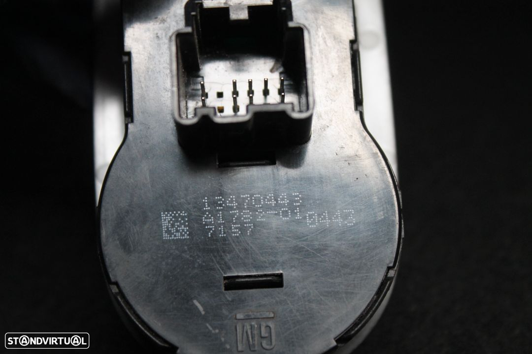 Comutador da luzes Opel Corsa E - 4