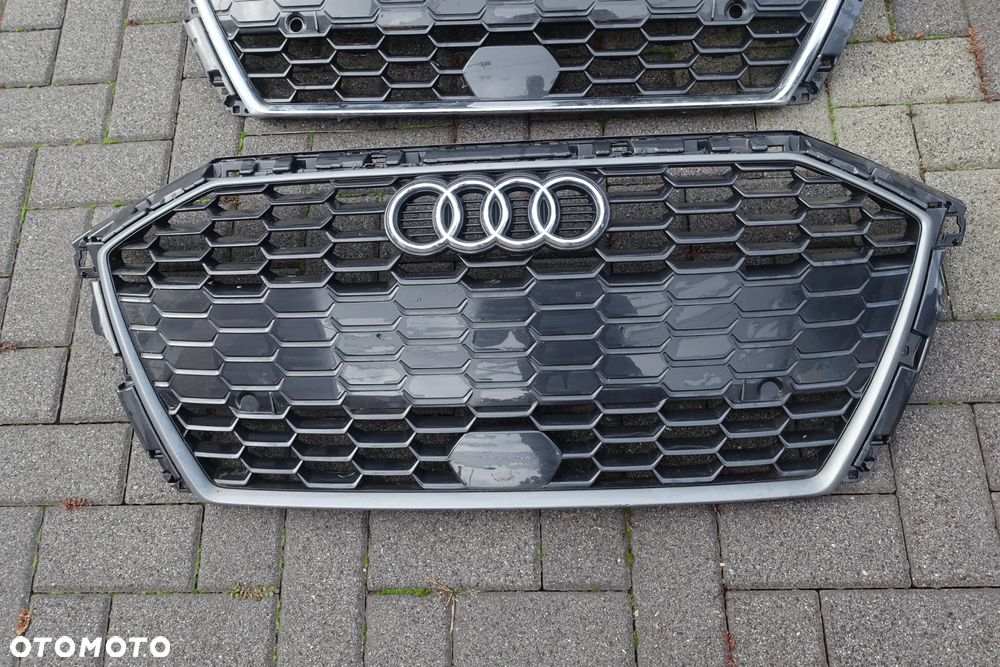 ATRAPA GRILL AUDI A3 8Y 20r.- Sline pdc POŁYSK MAT - 8