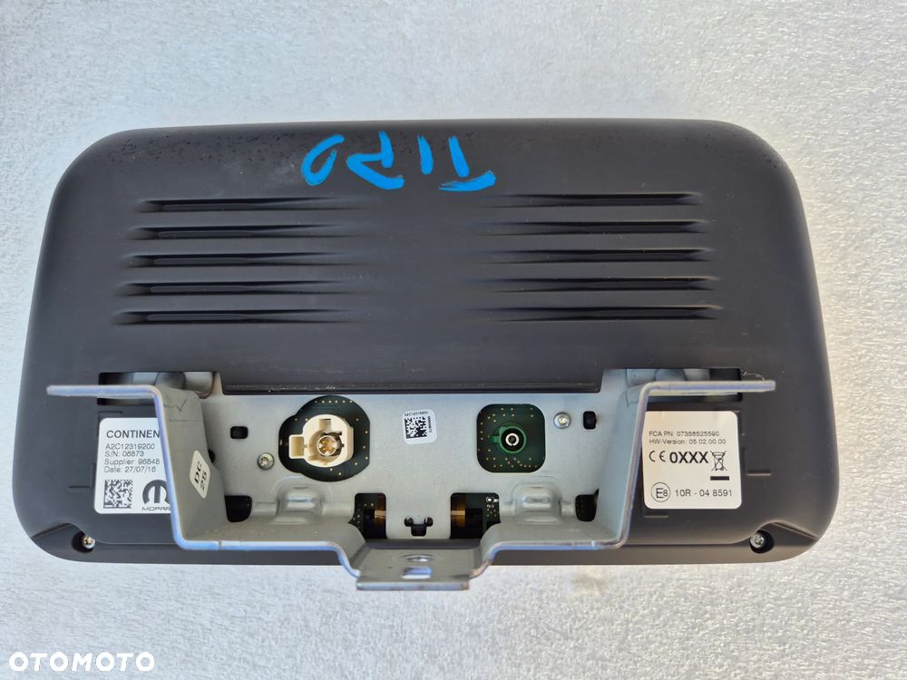 Wyświetlacz ekran Fiat Tipo II 0735625590 - 2