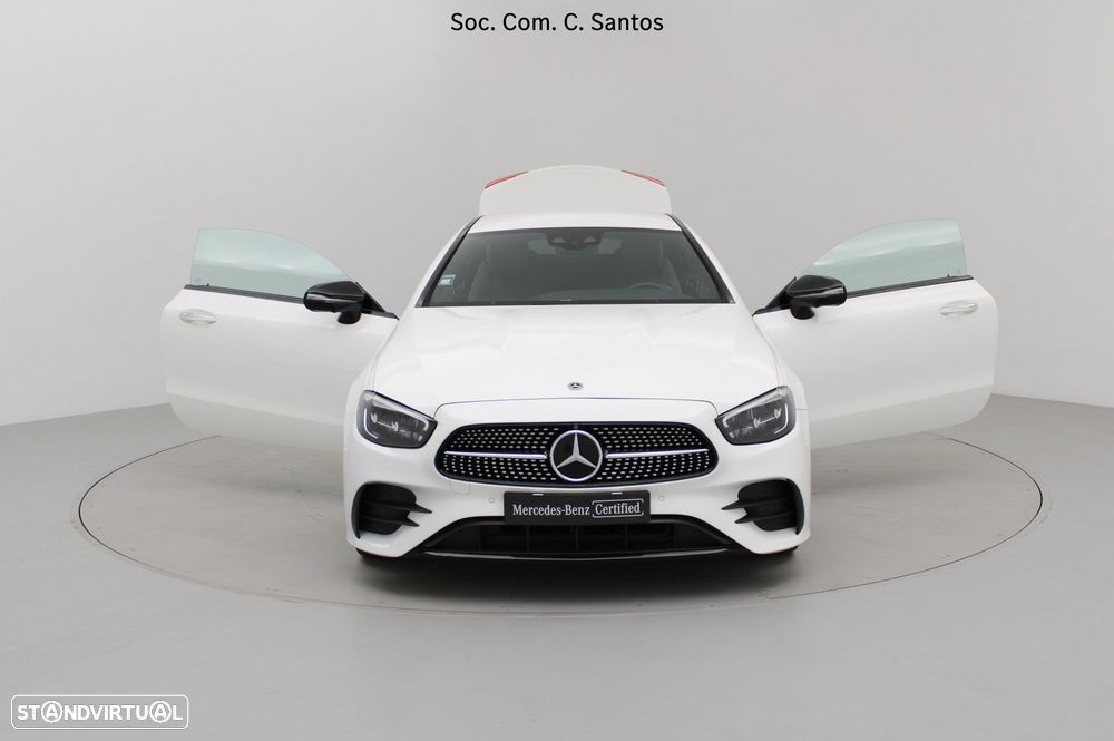 Mercedes-Benz E 220 d AMG Line Aut. - 10