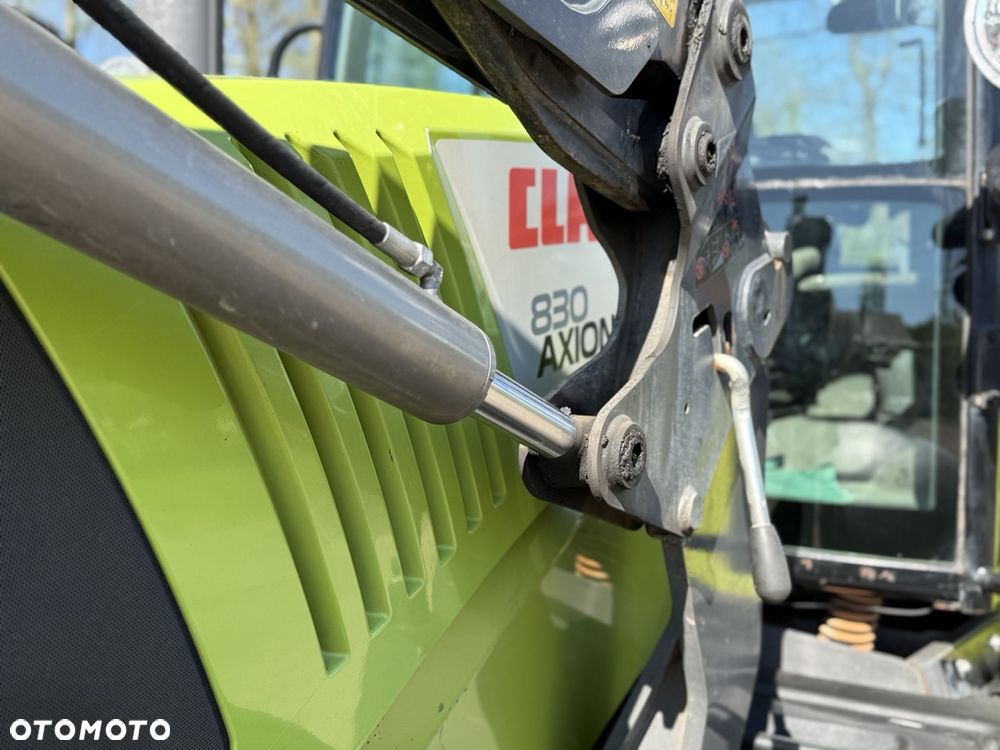 Claas AXION 830 - 25