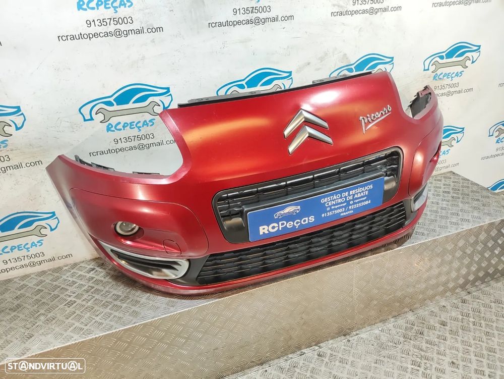 Parachoques Frontal Citroen C3 Picasso - 9681806277 | Frente | Original | Grelhas | Farois Nevoeiro | Simbolo | 2009 - 2017 - 3
