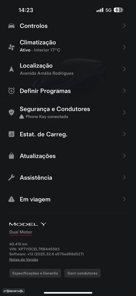 Tesla Model Y Performance Tração Integral - 15
