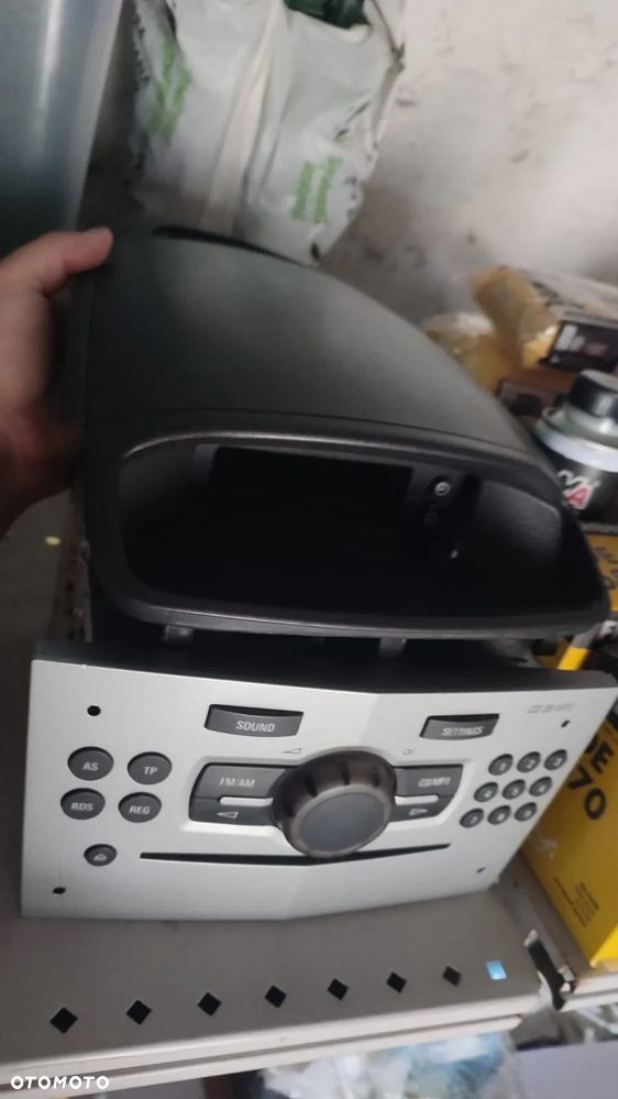 Radio corsa d cd 30 mp3 ramka wyświetlacz astra h zafira b vectra c - 9
