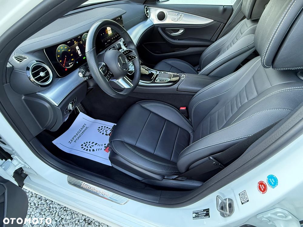 Mercedes-Benz Klasa E 220 d 9G-TRONIC AMG Line - 25