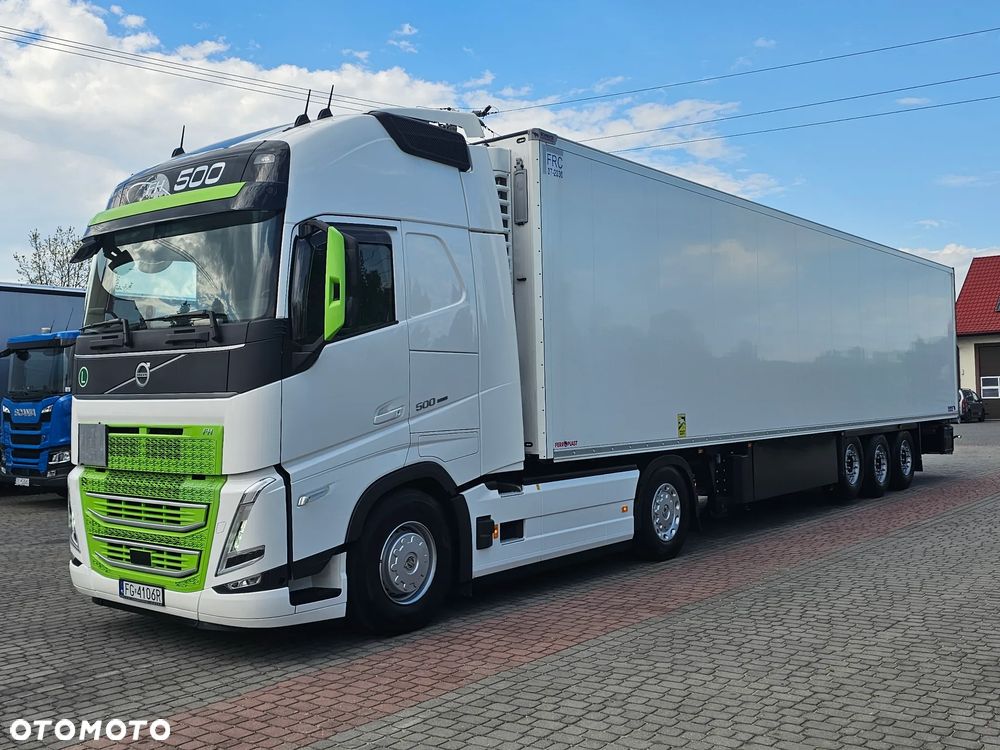 Schmitz Cargobull CHŁODNIA szer.KWIATOWA 2.50m OŚ PODN.JAK NOWA - 9