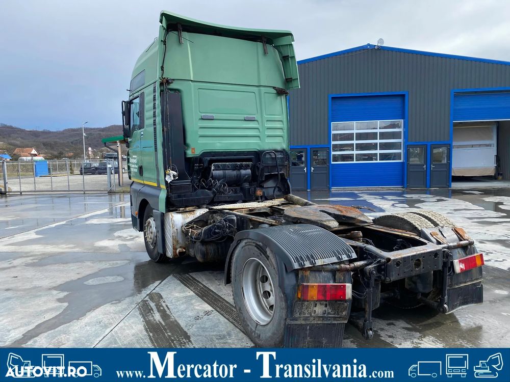 Pentru Piese, MAN TGA XXL, 2002, D 2876LF04, ZF 16S-18.1, For Parts - 4