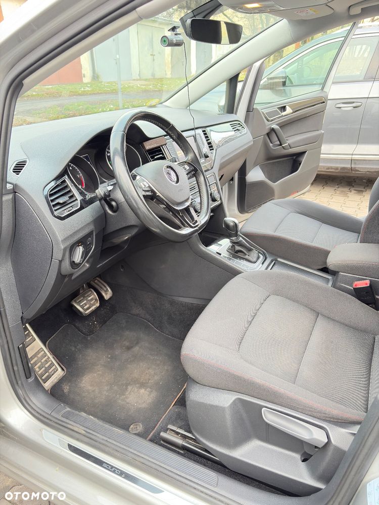 Volkswagen Golf Sportsvan 1.6 TDI (BlueMotion Technology) DSG Sound - 17