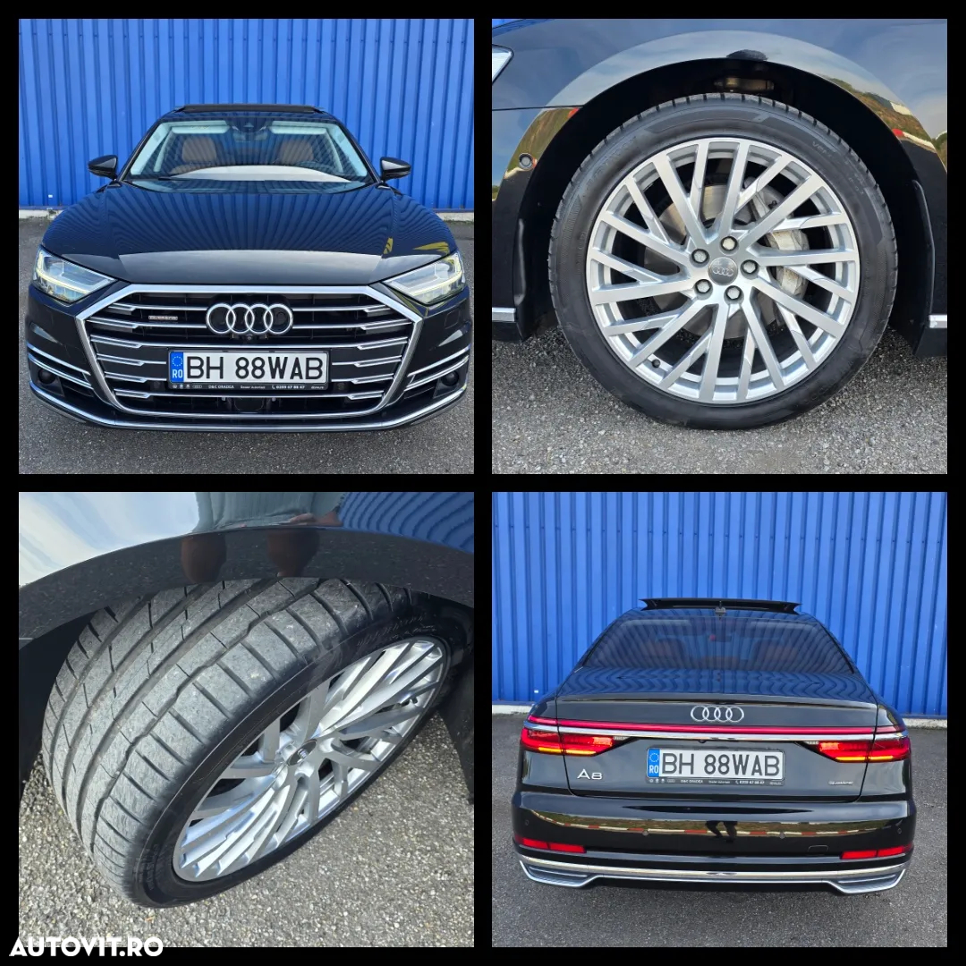 Audi A8 50 TDI quattro Tiptronic MHEV - 28