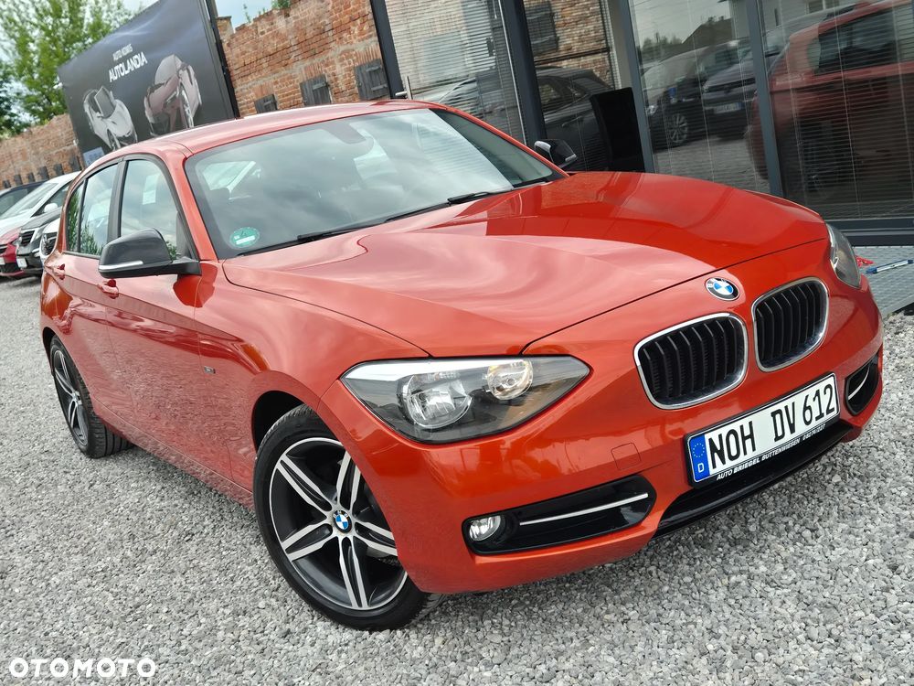 BMW Seria 1 116i Sport Line - 20