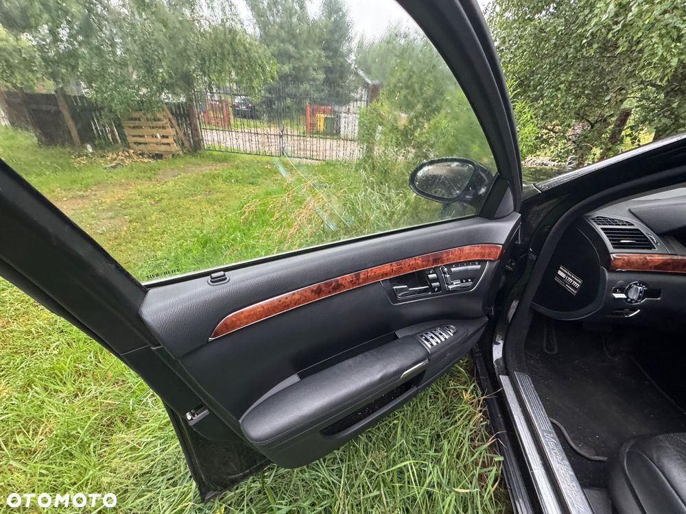Mercedes-Benz Klasa S 500 L 4-Matic - 11