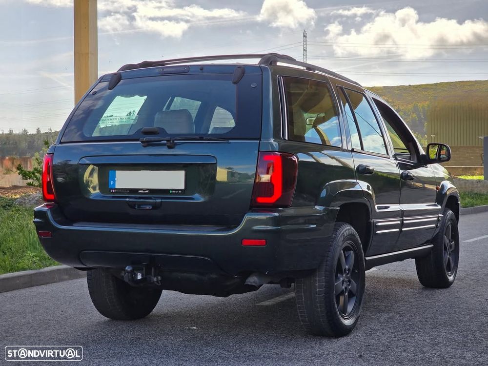 Jeep Grand Cherokee 3.1 TD Limited - 4