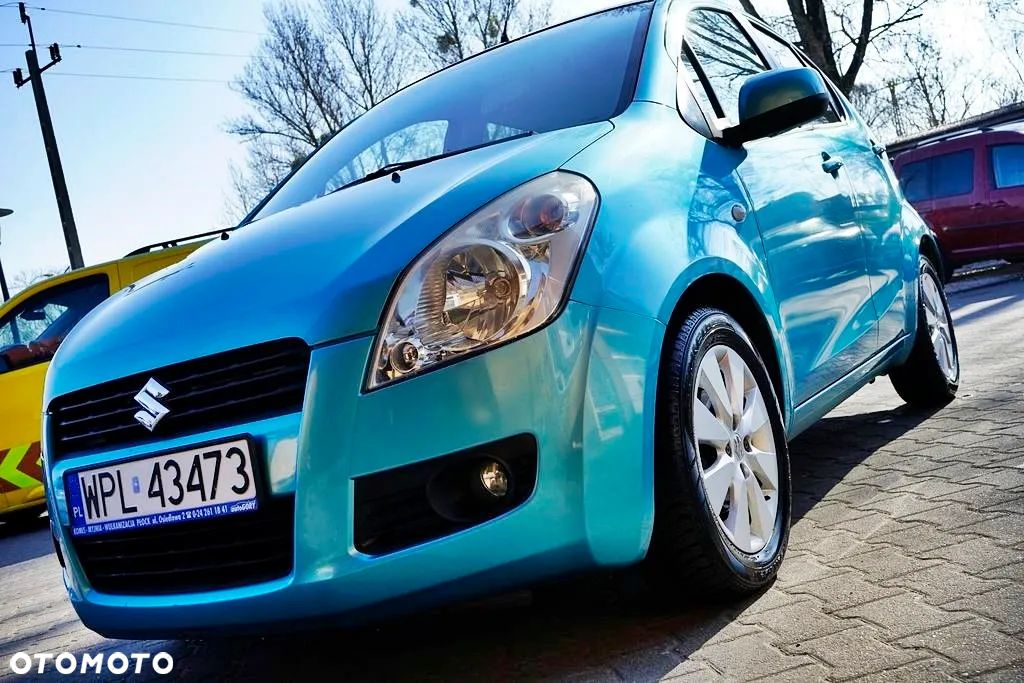 Suzuki Splash - 1