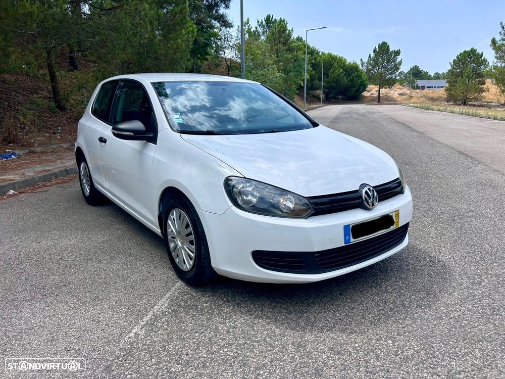 VW Golf VI 1.6 TDi - 2