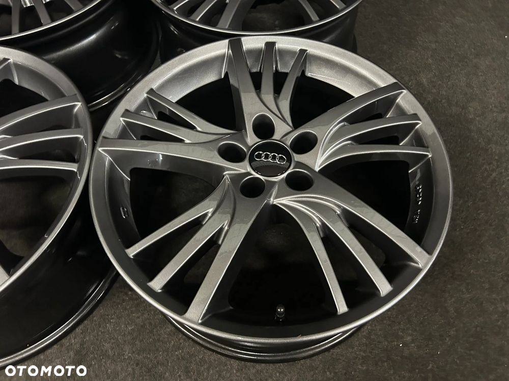 Alufelgi Audi A4 B9, B8, A6 C6, C7, Q5 18 cali 5x112 4szt. Ładne! - 8