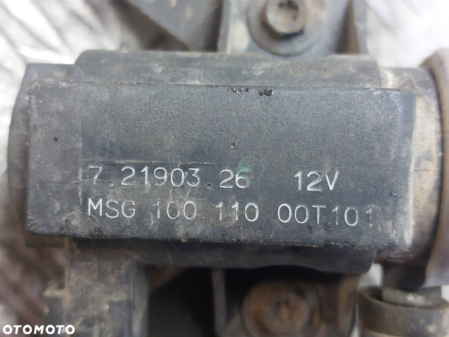 ZAWÓR PODCIŚNIENIA FREELANDER I 2.0 TD MSG100110 - 4
