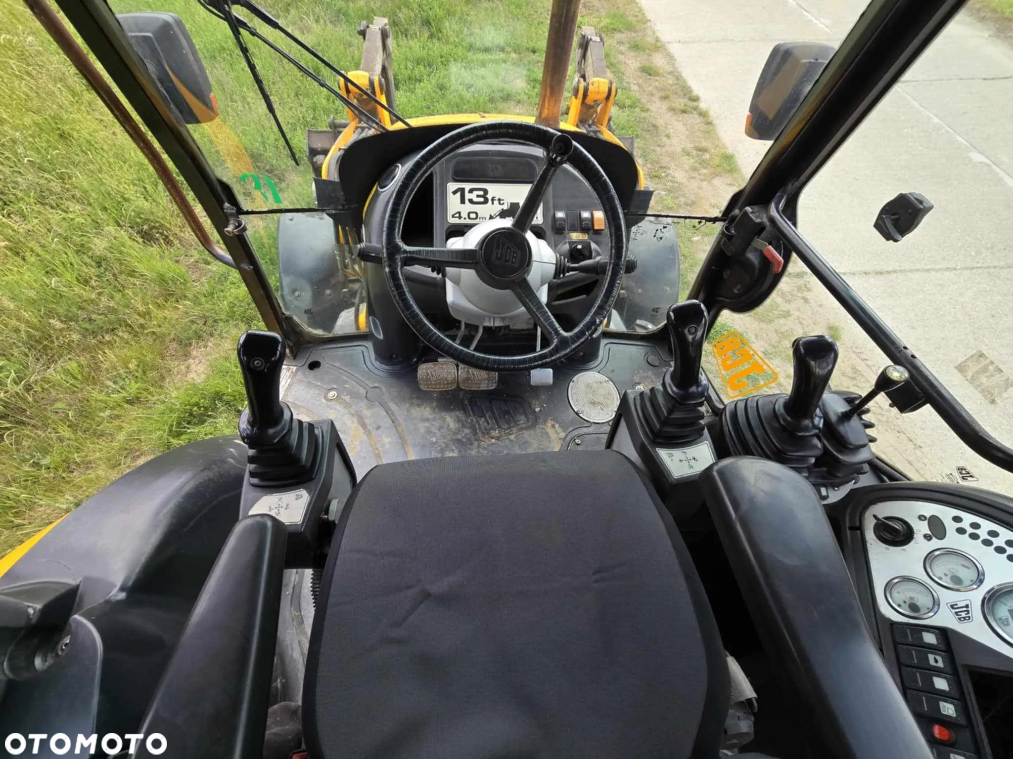 JCB 3CX CONTRACTOR.  JOYSTICK 1 WŁ SALON POLSKA - 11