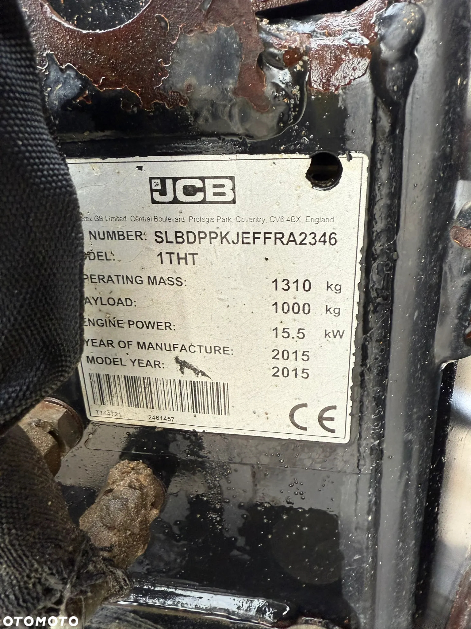 JCB 1 THT wysoki wysyp - 6