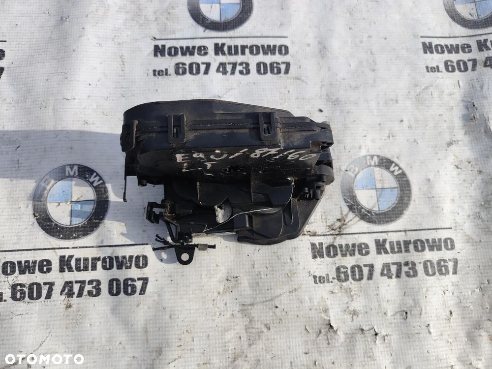 BMW E6 E61 E9 E91 E87 Zamek drzwi lewy tył tylny 7060295 - 2