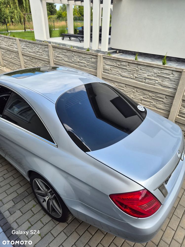 Mercedes-Benz CL 500 4Matic (BlueEFFICIENCY) 7G-TRONIC - 15