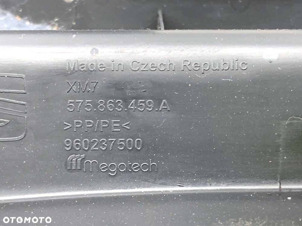 OSŁONA PROGU BAGAŻNIKA  SKODA KAROQ (NU7, ND7) 2017 - 2022 2.0 TSI 4x4 140 kW [190 KM] benzyna - 4