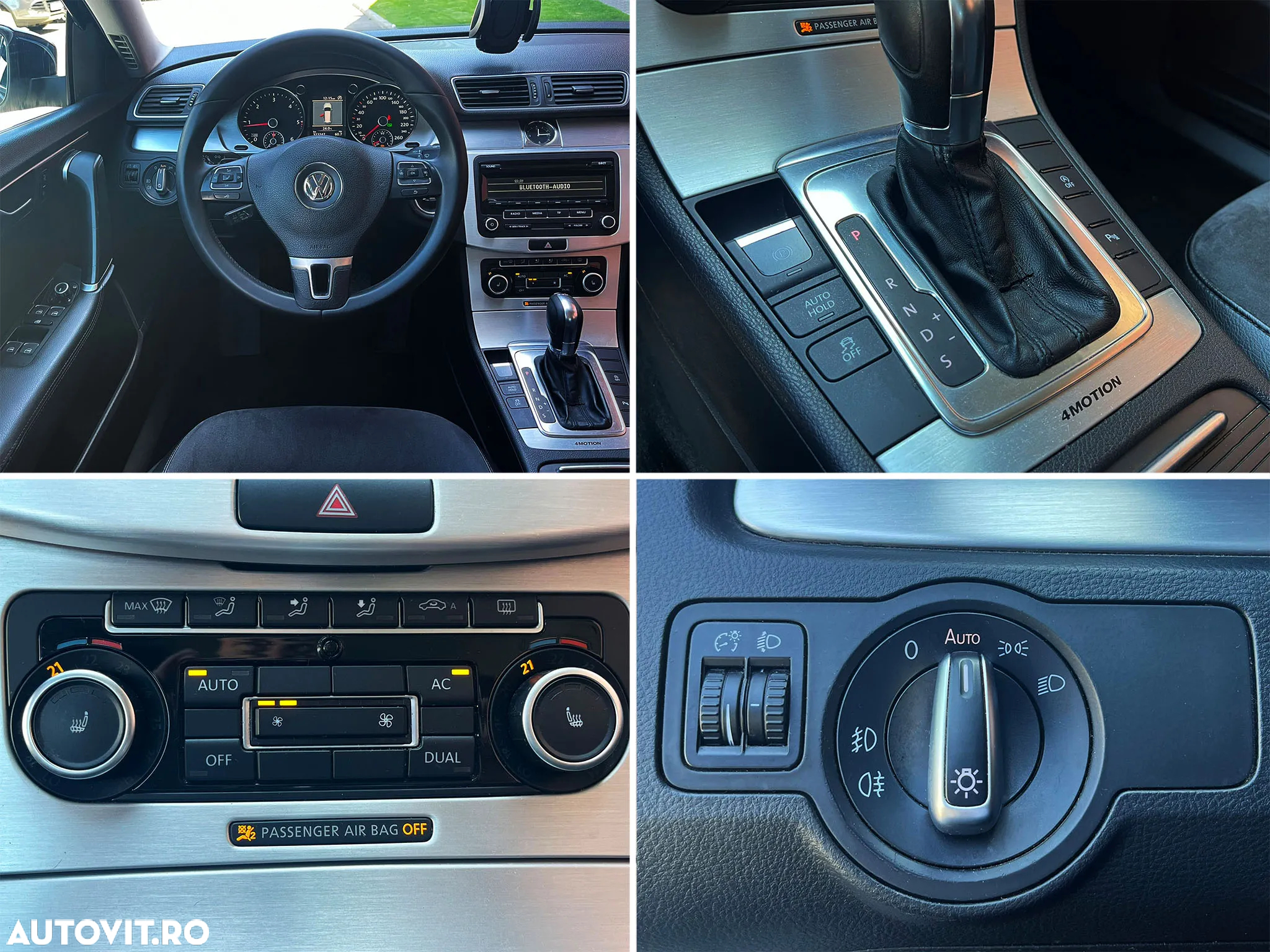 Volkswagen Passat Variant 2.0 TDI 4Motion BlueMotion Technology Highline DSG - 8