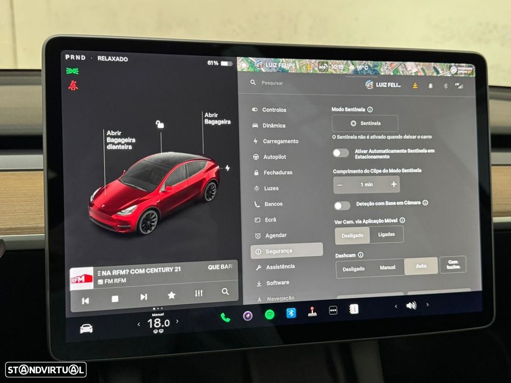 Tesla Model Y Long Range Tração Integral - 30