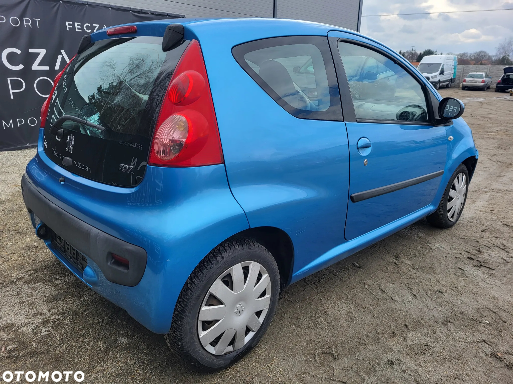 Peugeot 107 (70) 68 Access - 8