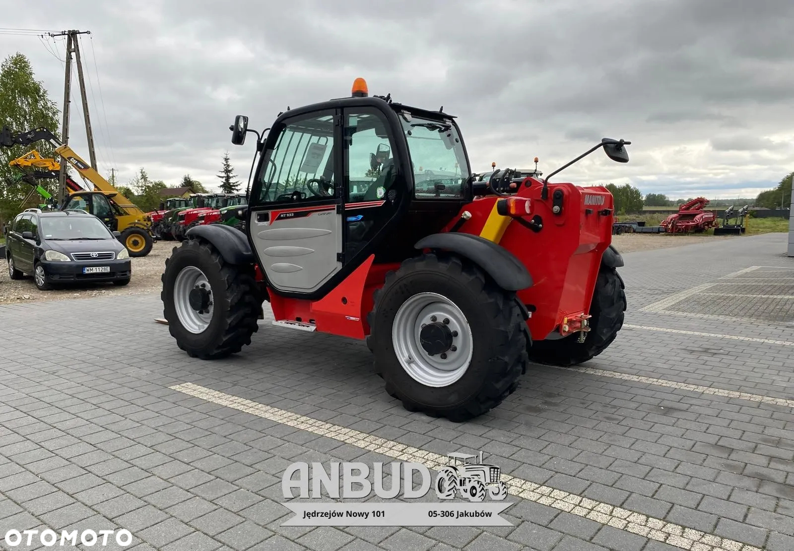 Manitou MT 933 Easy - 4