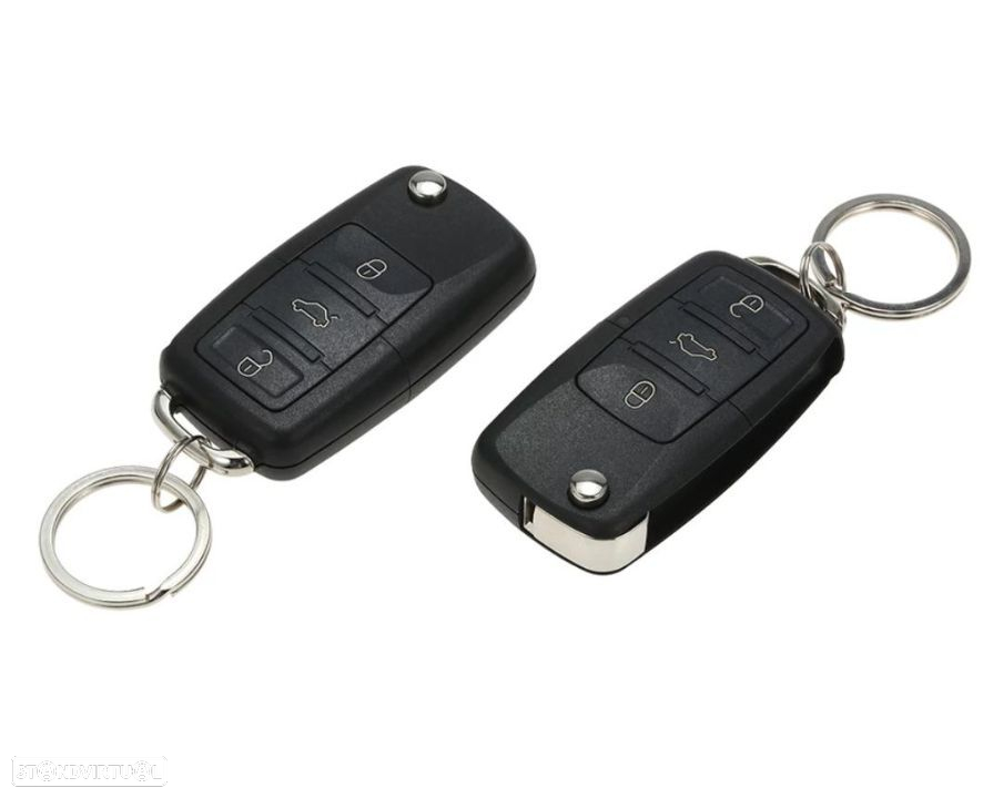 Módulo fecho central universal multimarcas - Comando c/ lâmina chave VAG - 2