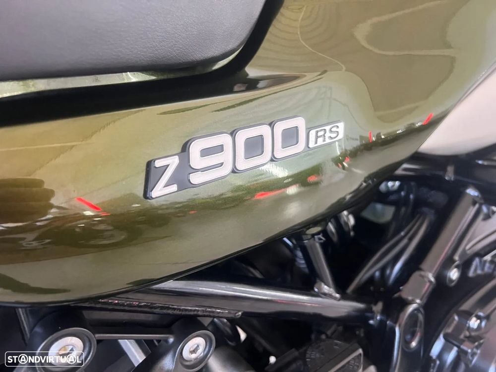 Kawasaki Z 900RS - 11