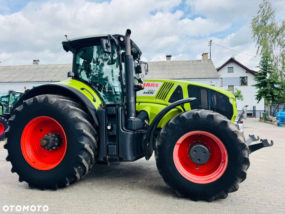 Claas Axion 930 CMATIC CEBIS - 7