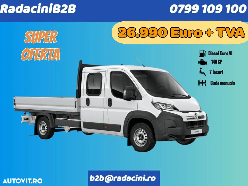 Citroën Jumper Cabina Dubla - 1
