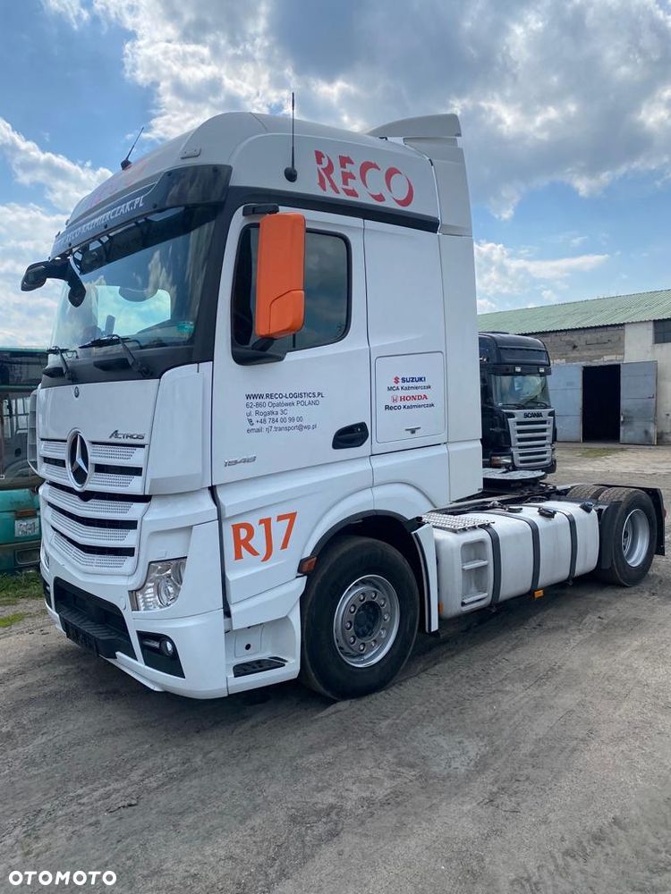Mercedes-Benz ACTROS 1848 BIG SPACE KABINA SoloStar 1 własciciel xenon