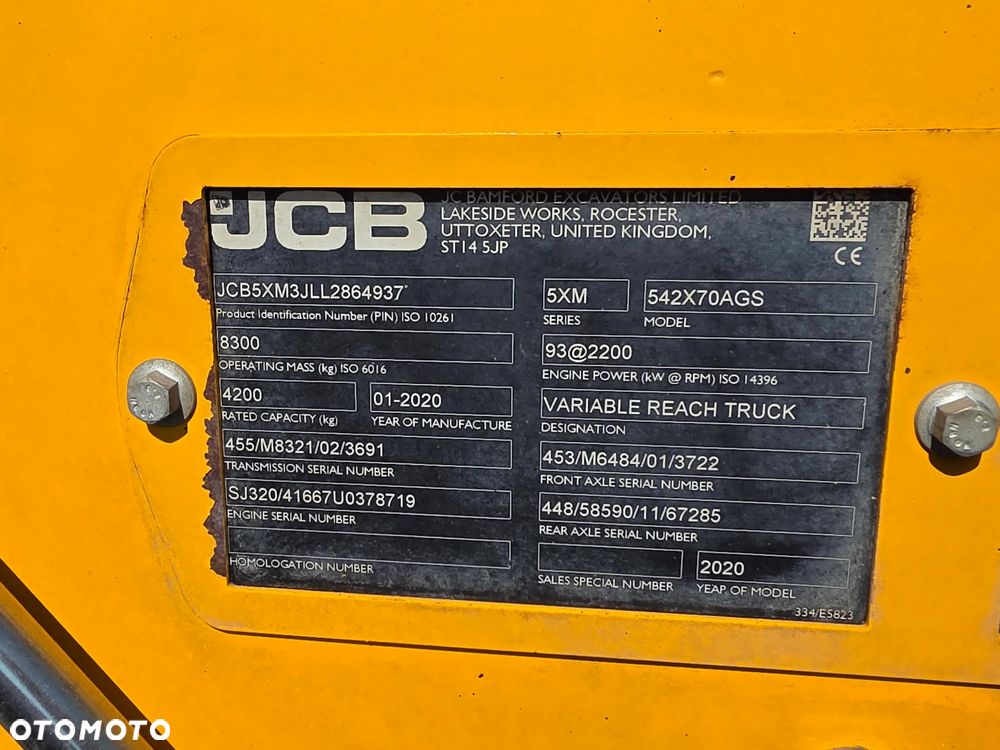 JCB 542-70 Agri Super 2020R - 29